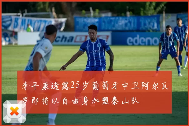 李平康透露25岁葡萄牙中卫阿尔瓦罗即将以自由身加盟泰山队